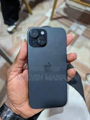 New Apple iPhone 15 128 GB Black