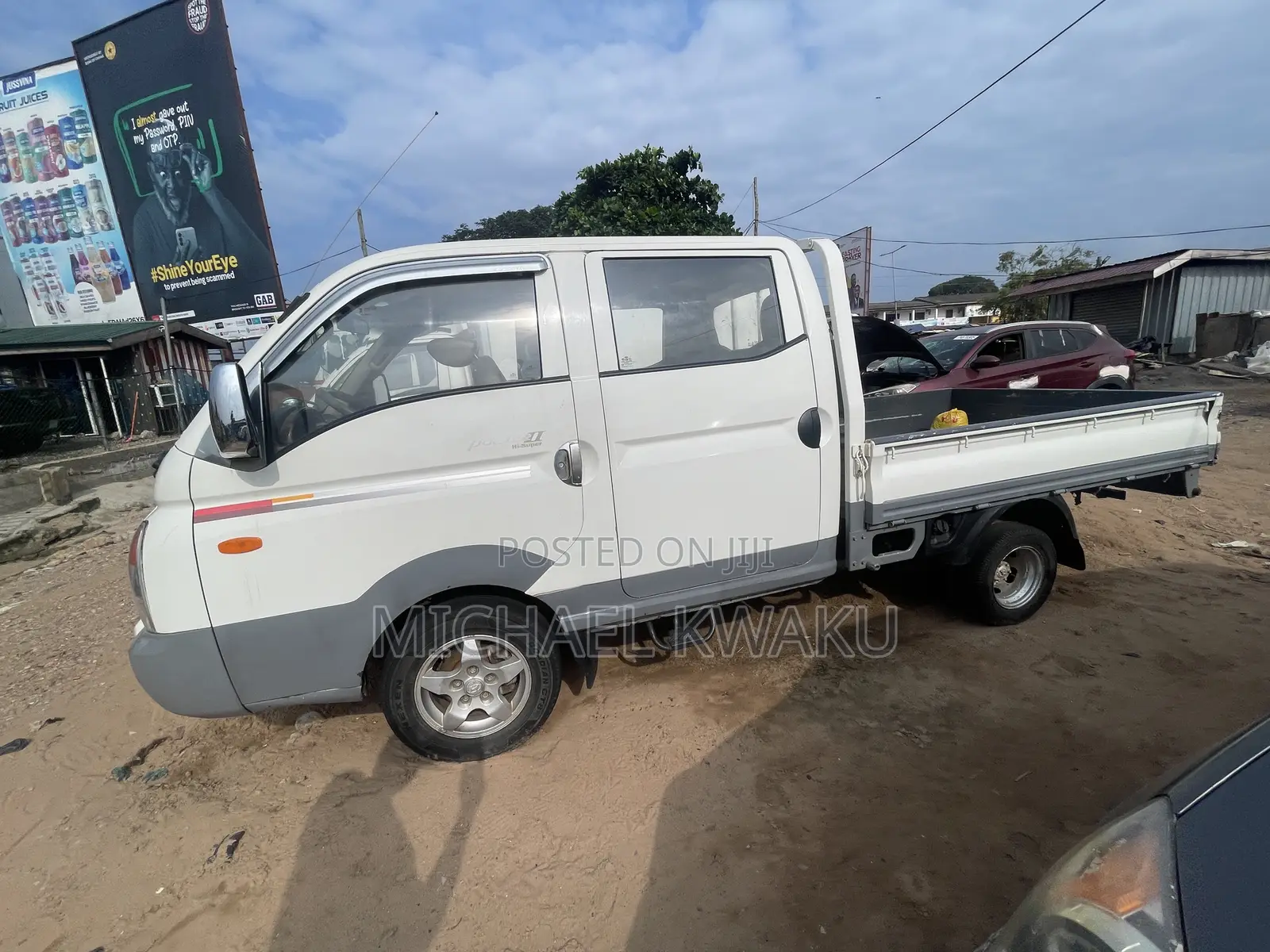 Hyundai Poter 2016 White