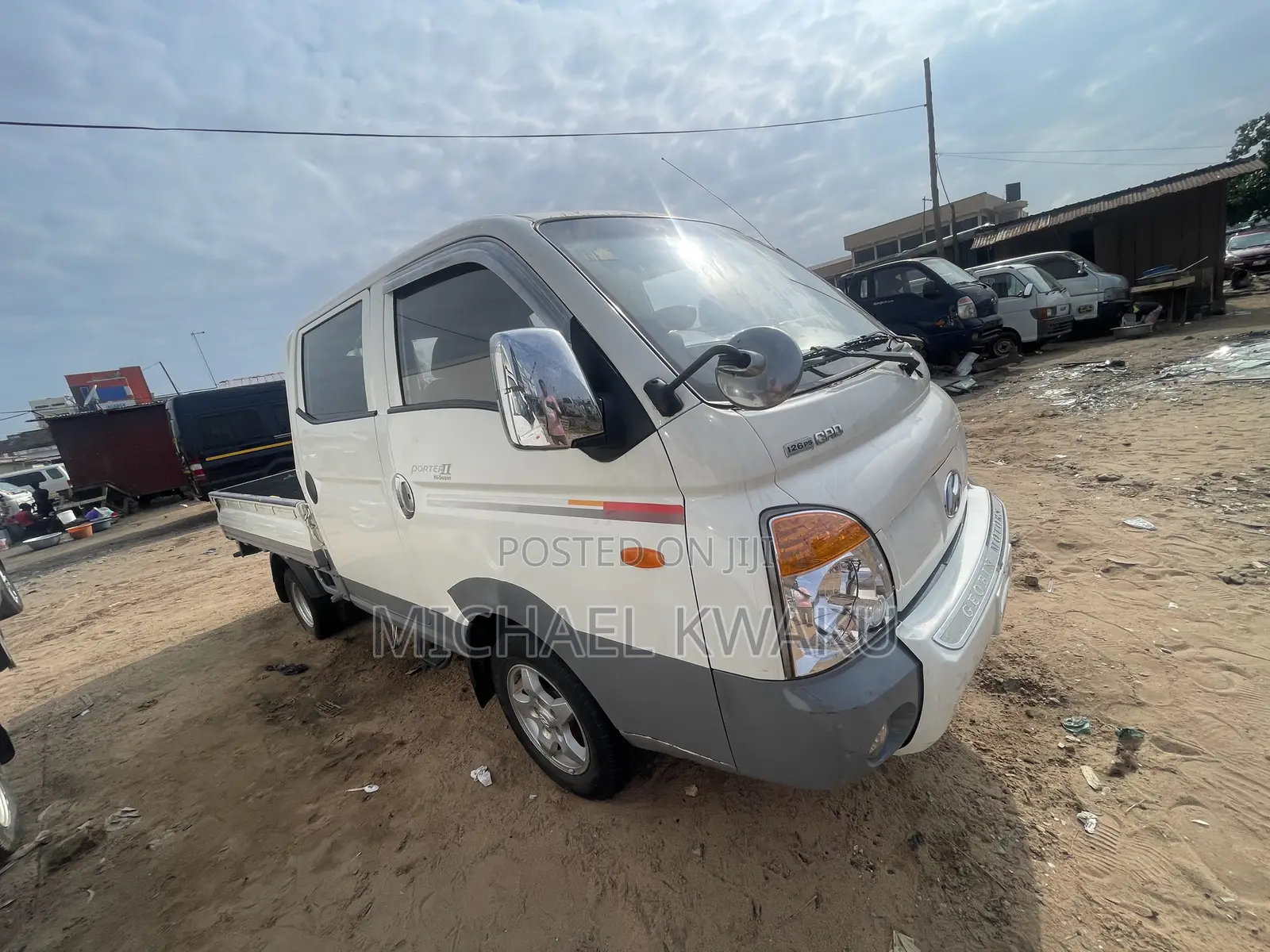 Hyundai Poter 2016 White