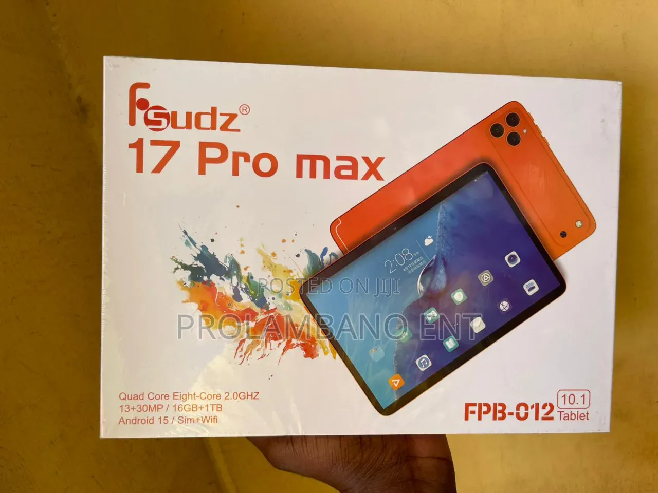 New Tablet 1 TB