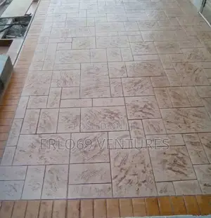 Decorative Stamped Concrete Flooring