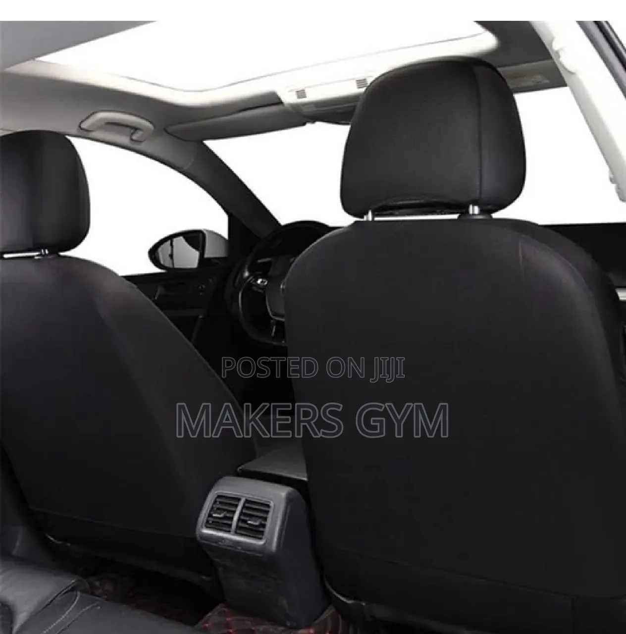 Car Seat Covers Leather (Universal)
