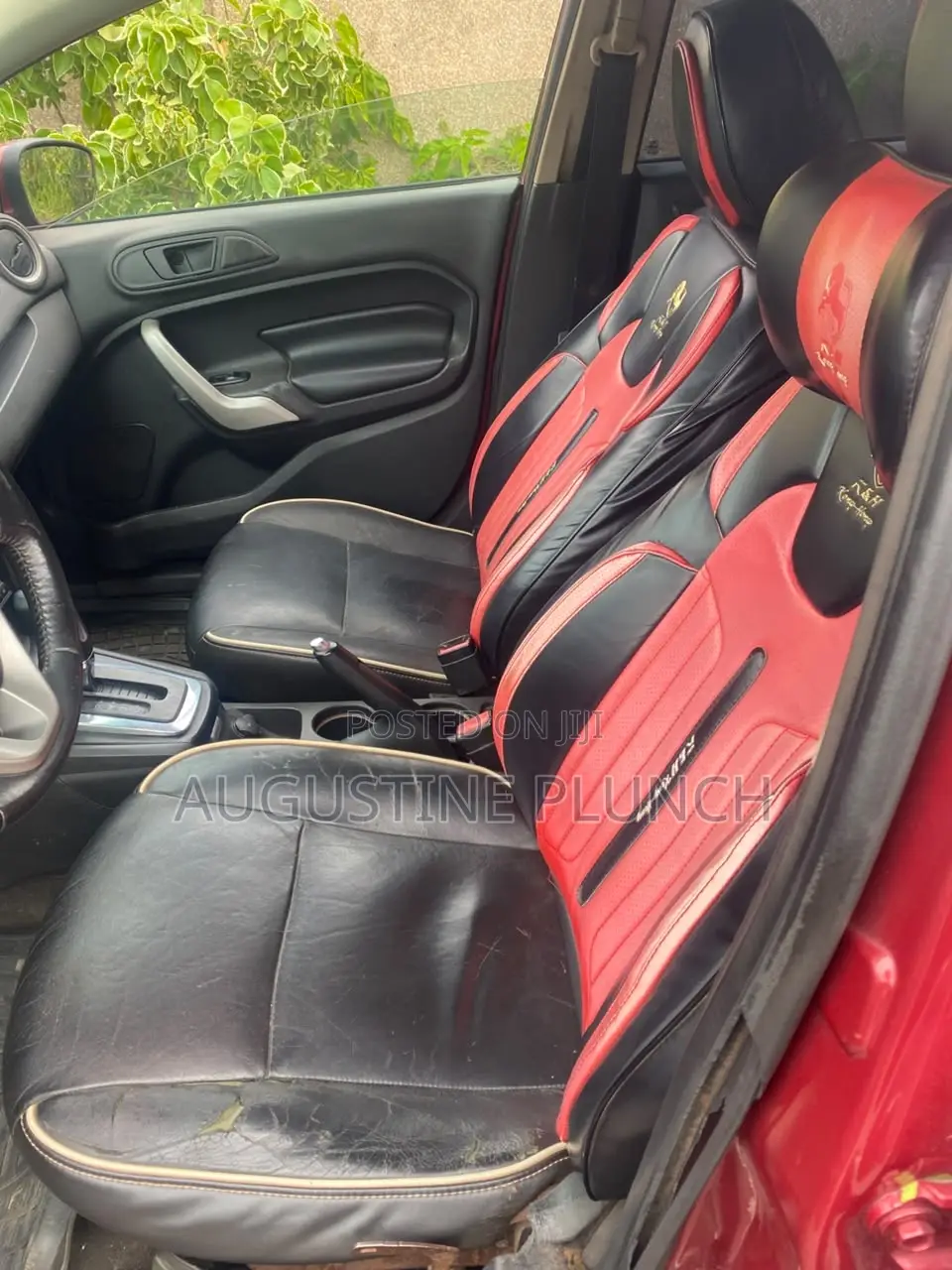 Ford Focus 2014 Red