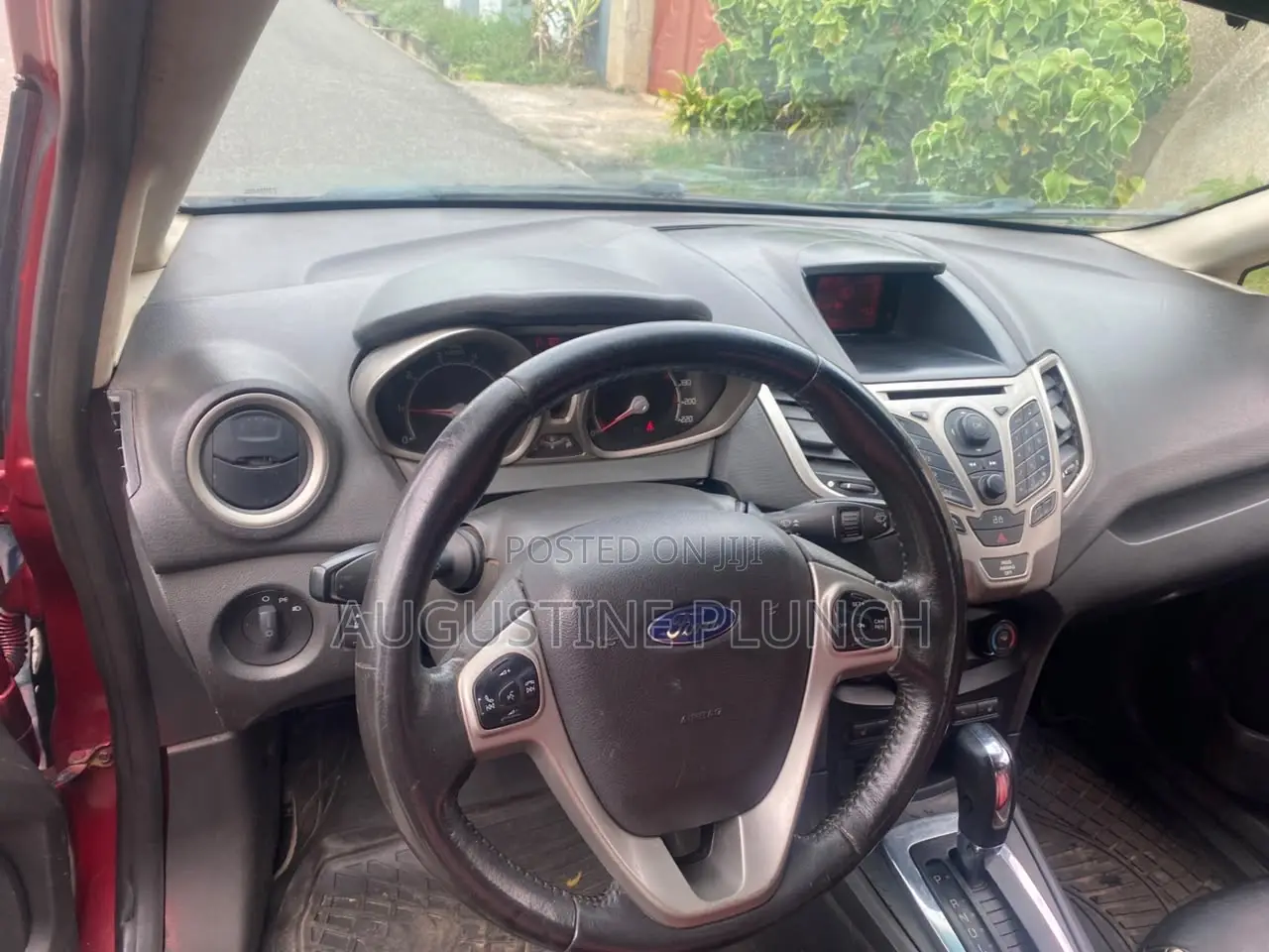 Ford Focus 2014 Red