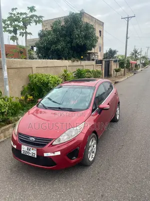 Ford Focus 2014 Red