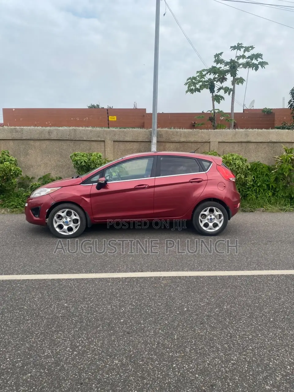 Ford Focus 2014 Red