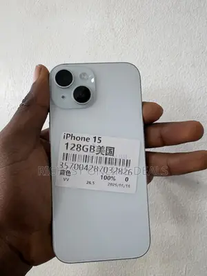 Apple iPhone 15 128 GB White