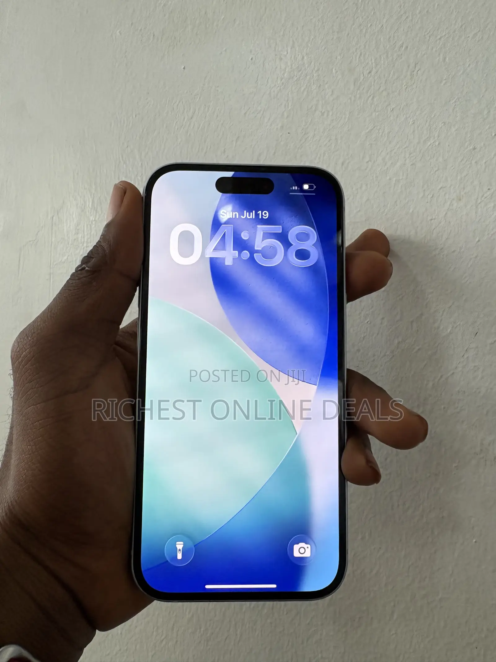 Apple iPhone 15 128 GB White
