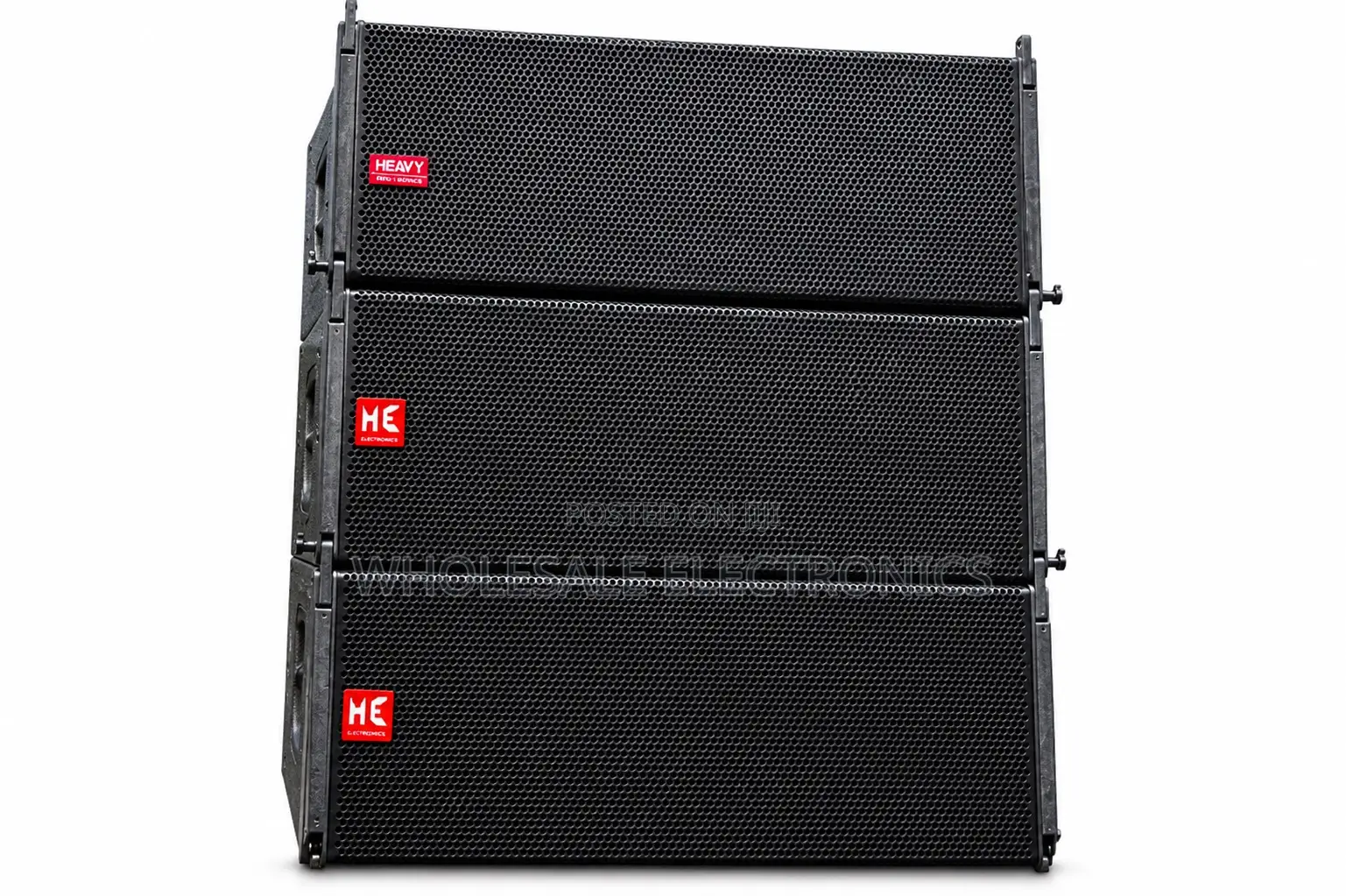Heavy Dual 10 Inches Line Array Pair