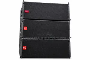 Heavy Dual 10 Inches Line Array Pair