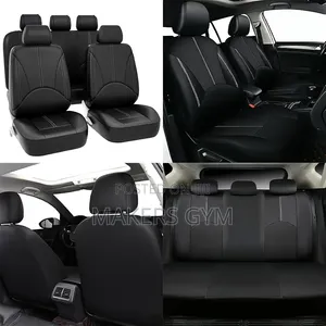 9PCS PU Leather Universal Car Seat