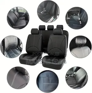 9PCS PU Leather Universal Car Seat