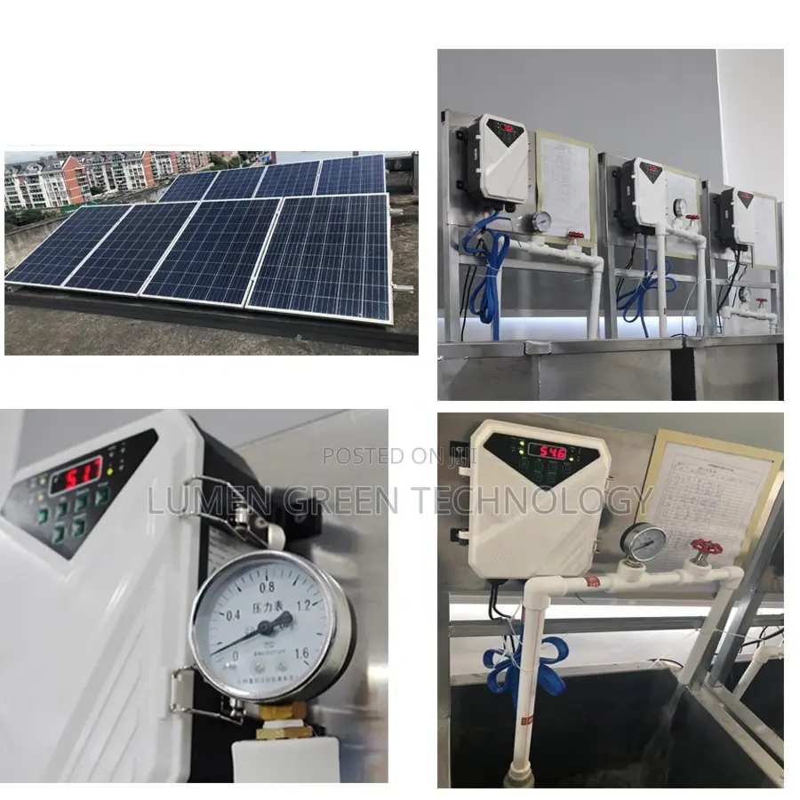 2.0 HP AC / Dc Solar Submersible Pump