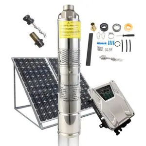 2.0 HP AC / Dc Solar Submersible Pump