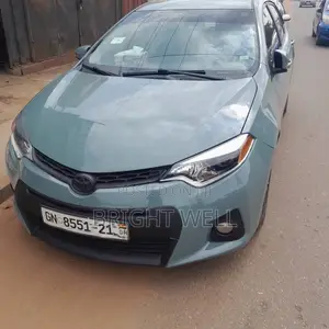 Toyota Corolla S Plus 4dr Sedan (1.8L 4cyl CVT) 2016 Green