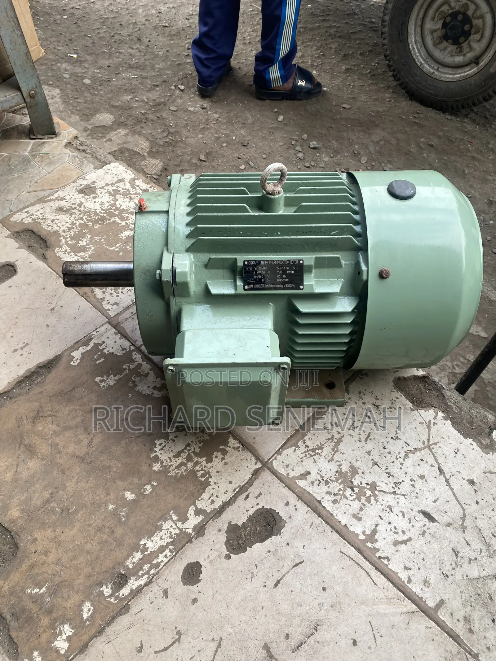 20HP Electric Motor