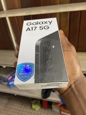 New Samsung Galaxy A17 5G 256 GB Black