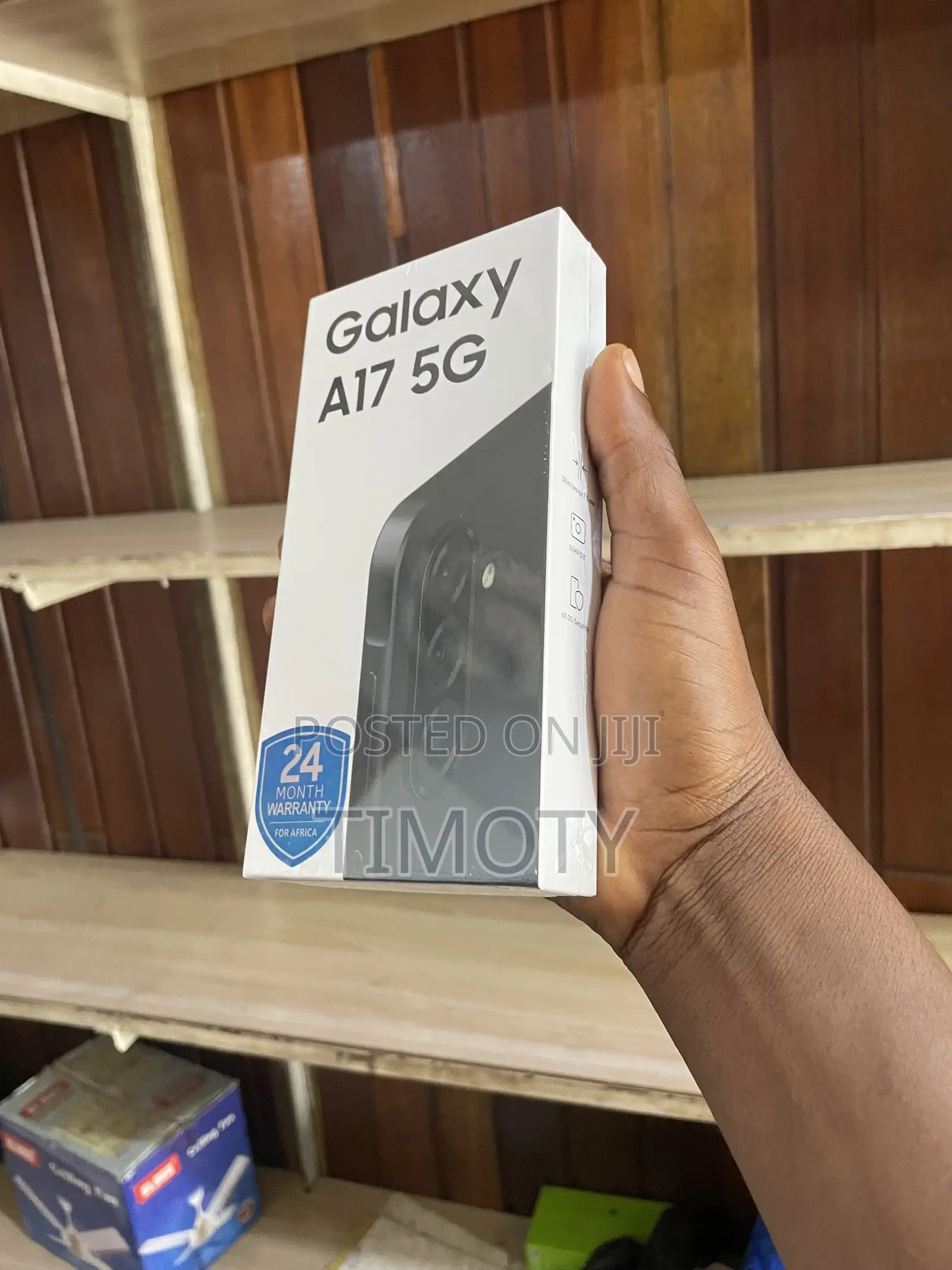 New Samsung Galaxy A17 5G 256 GB Black
