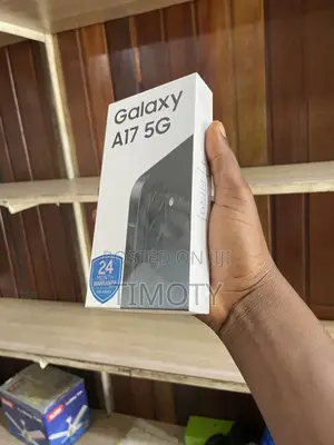 New Samsung Galaxy A17 5G 256 GB Black