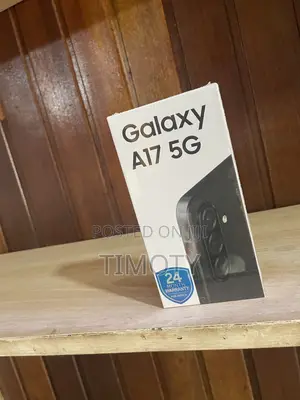 New Samsung Galaxy A17 5G 256 GB Black