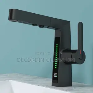 Smart Display Bathroom Faucet