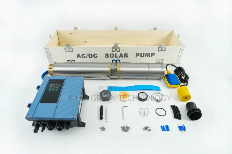 280V AC/DC Solar Submersible Pump
