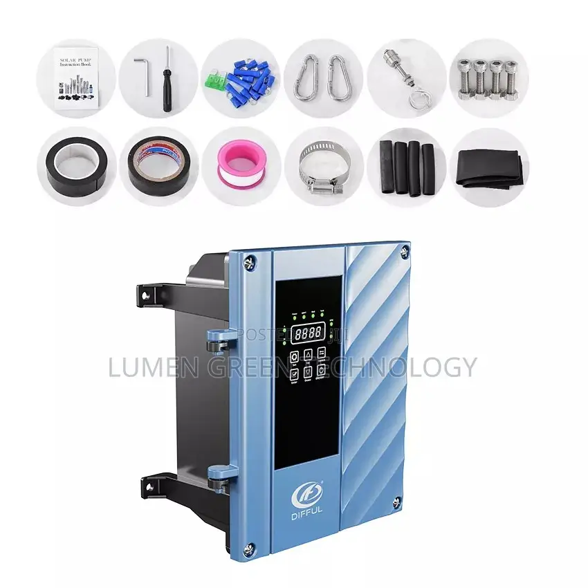 280V AC/DC Solar Submersible Pump