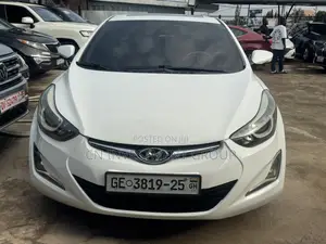 Hyundai Elantra Limited 4dr Sedan (1.8L 4cyl 6A) 2015 White