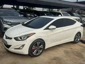 Hyundai Elantra Limited 4dr Sedan (1.8L 4cyl 6A) 2015 White