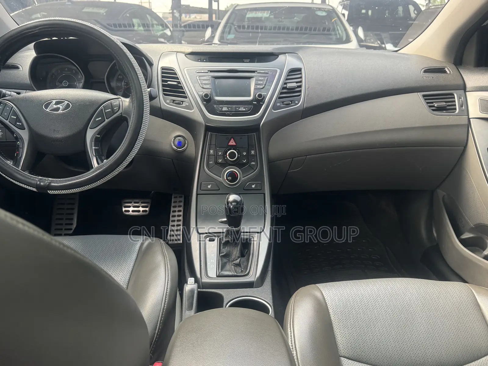 Hyundai Elantra Limited 4dr Sedan (1.8L 4cyl 6A) 2015 White