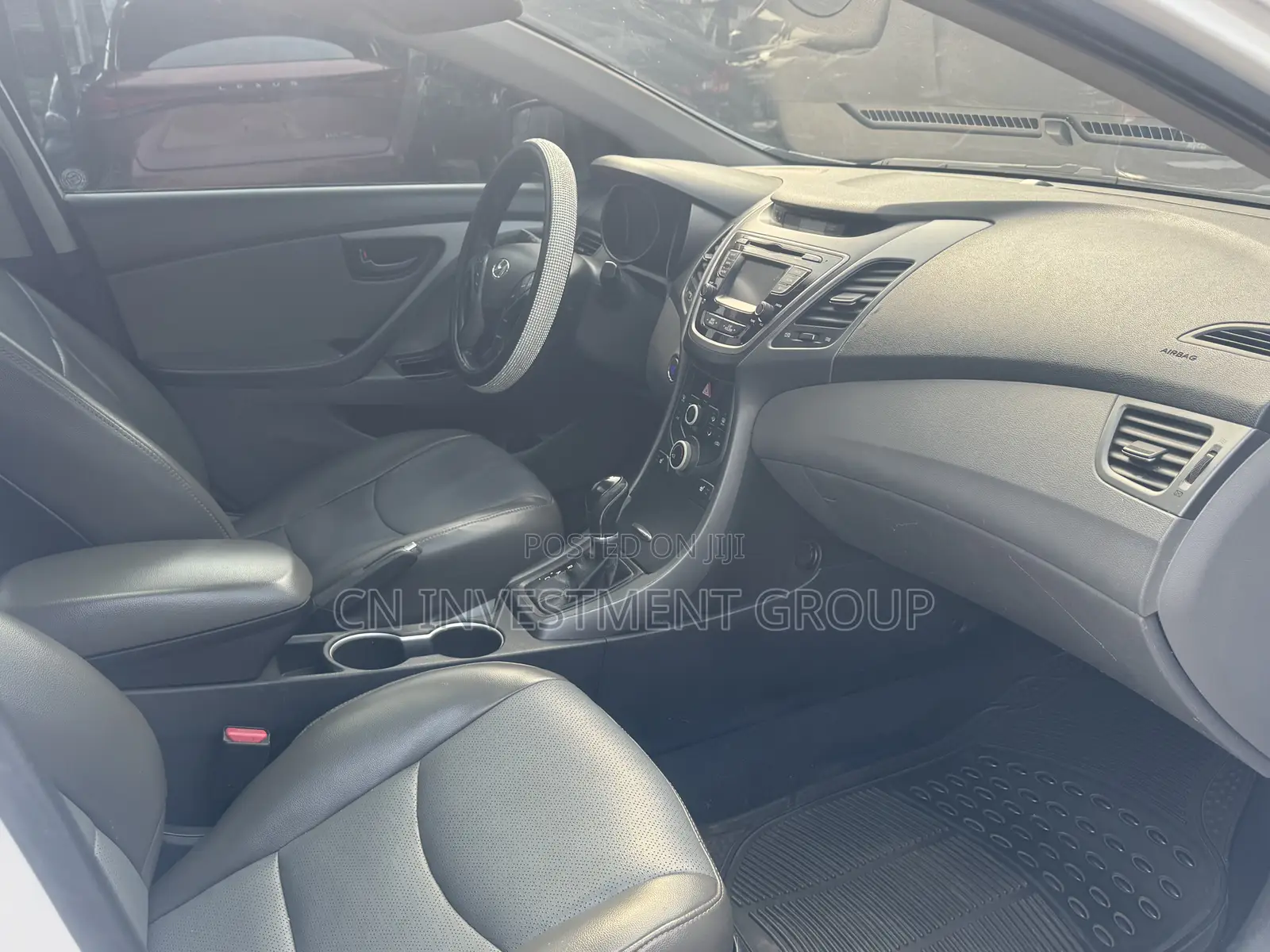 Hyundai Elantra Limited 4dr Sedan (1.8L 4cyl 6A) 2015 White