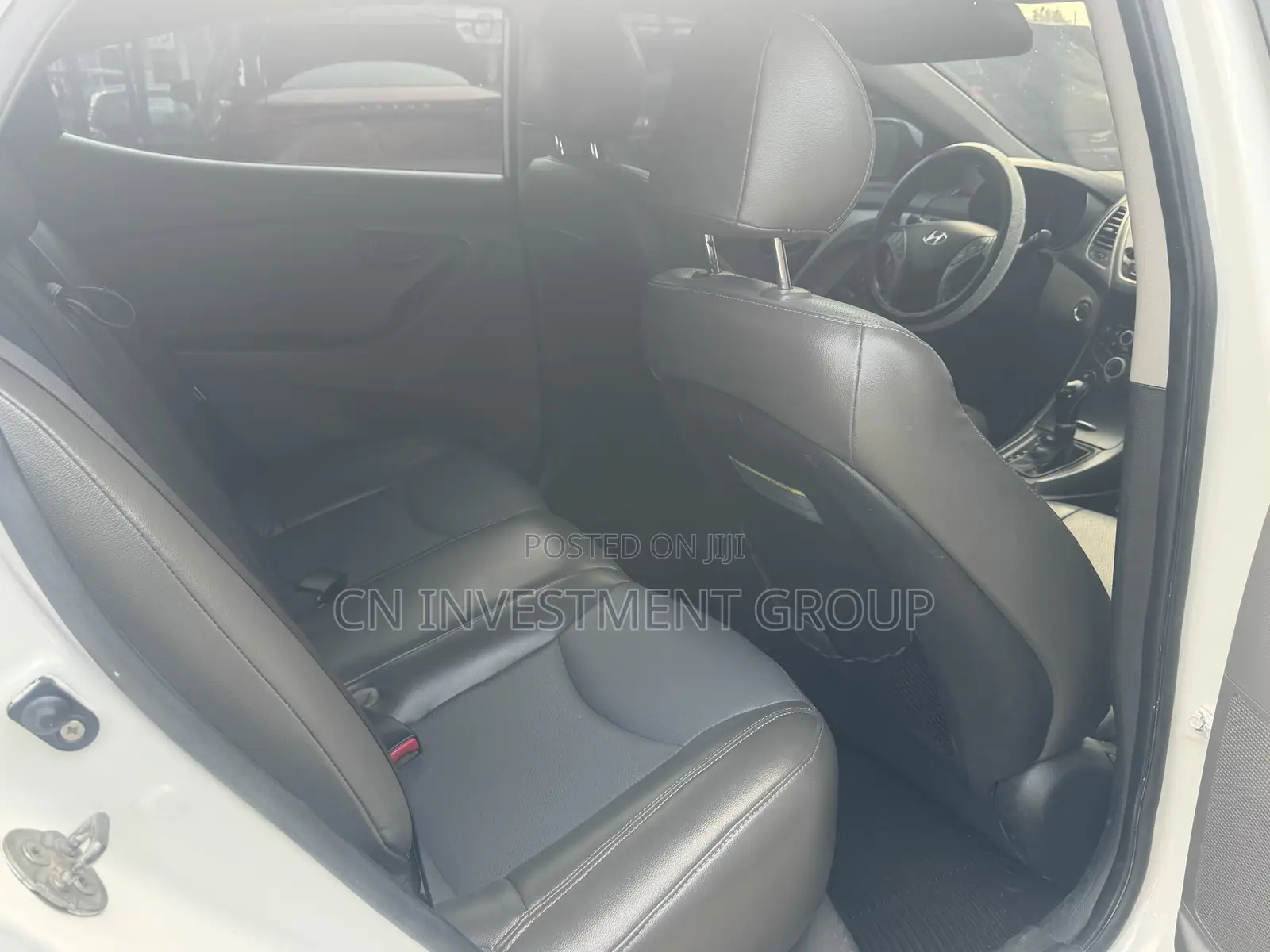 Hyundai Elantra Limited 4dr Sedan (1.8L 4cyl 6A) 2015 White