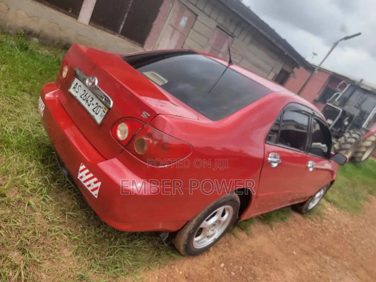 Toyota Corolla 2006 Red