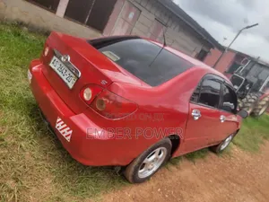 Toyota Corolla 2006 Red