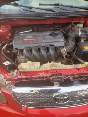 Toyota Corolla 2006 Red