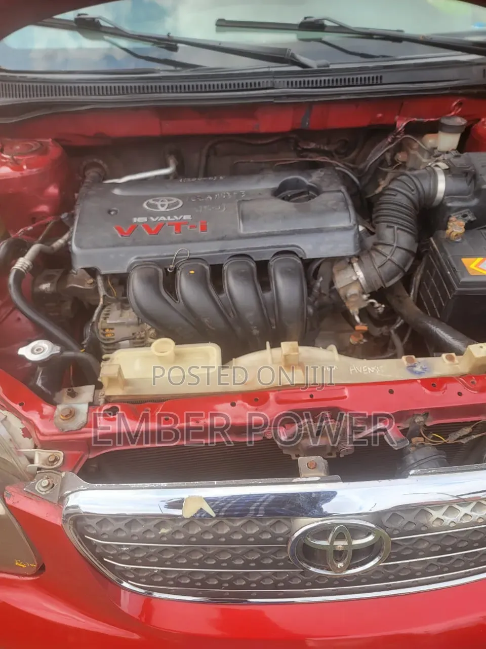 Toyota Corolla 2006 Red