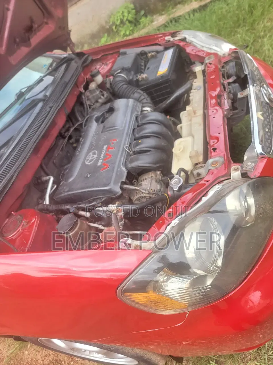 Toyota Corolla 2006 Red