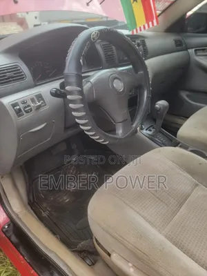 Toyota Corolla 2006 Red