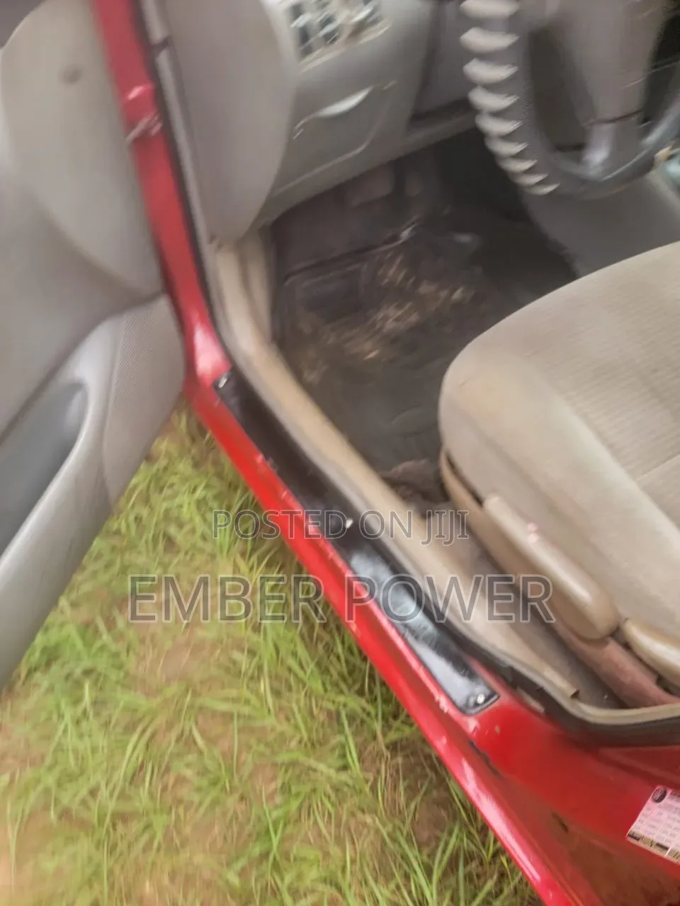 Toyota Corolla 2006 Red