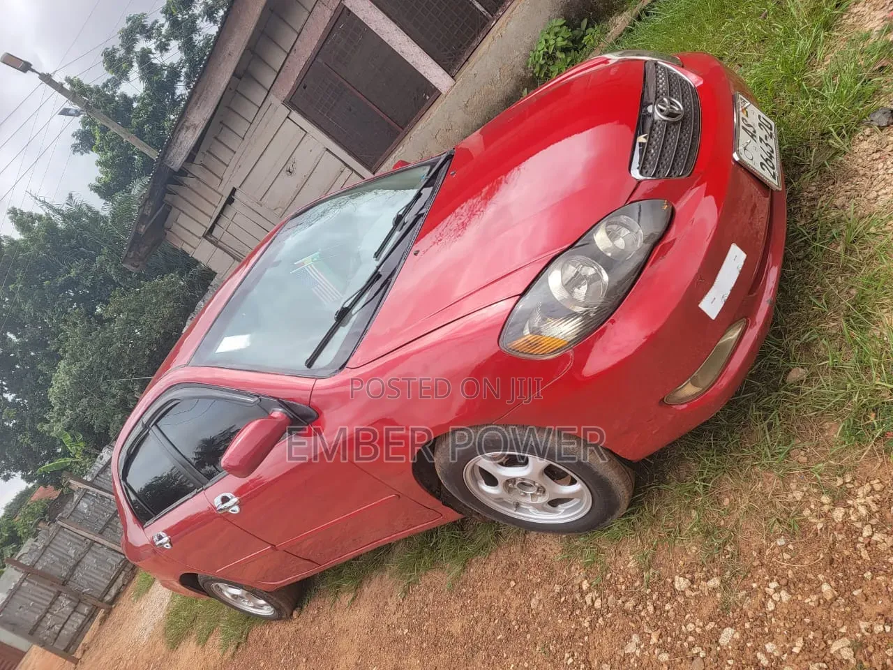 Toyota Corolla 2006 Red