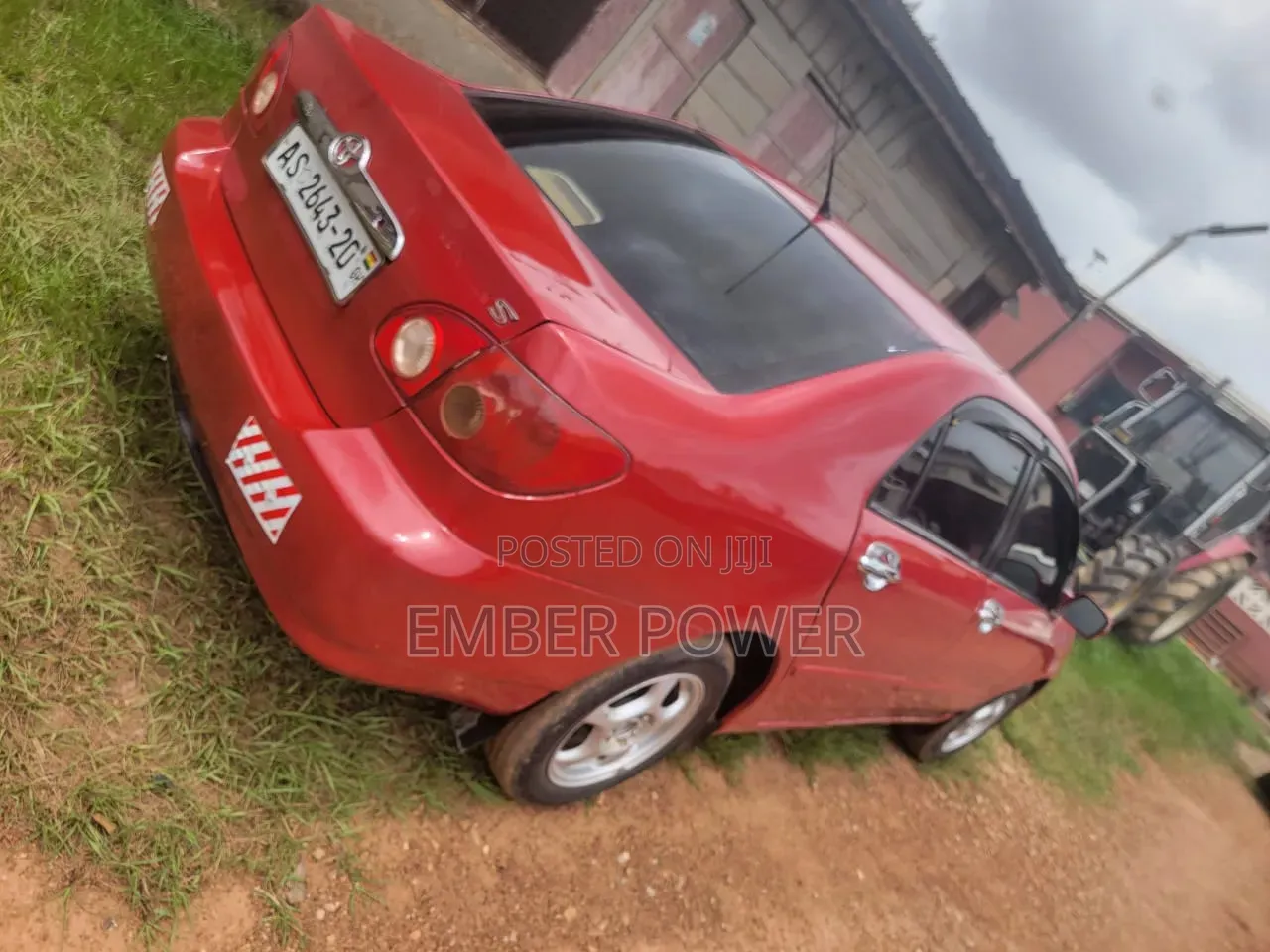 Toyota Corolla 2006 Red