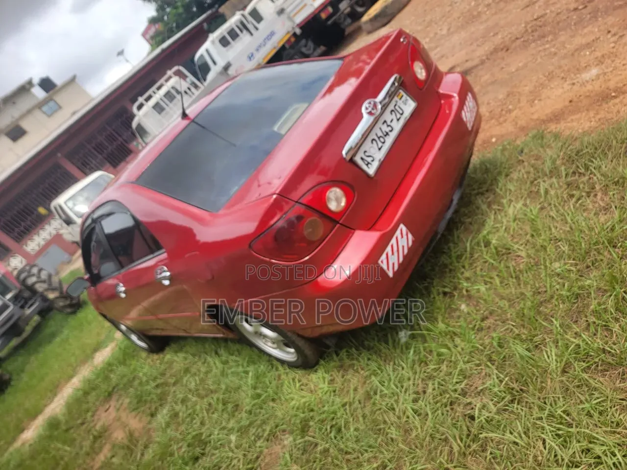 Toyota Corolla 2006 Red
