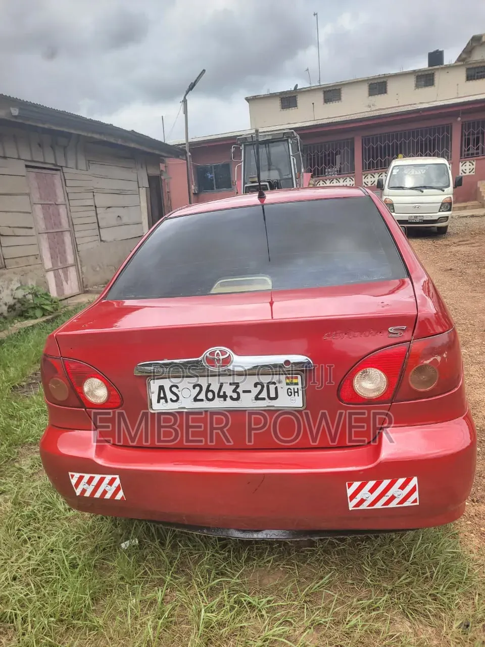Toyota Corolla 2006 Red