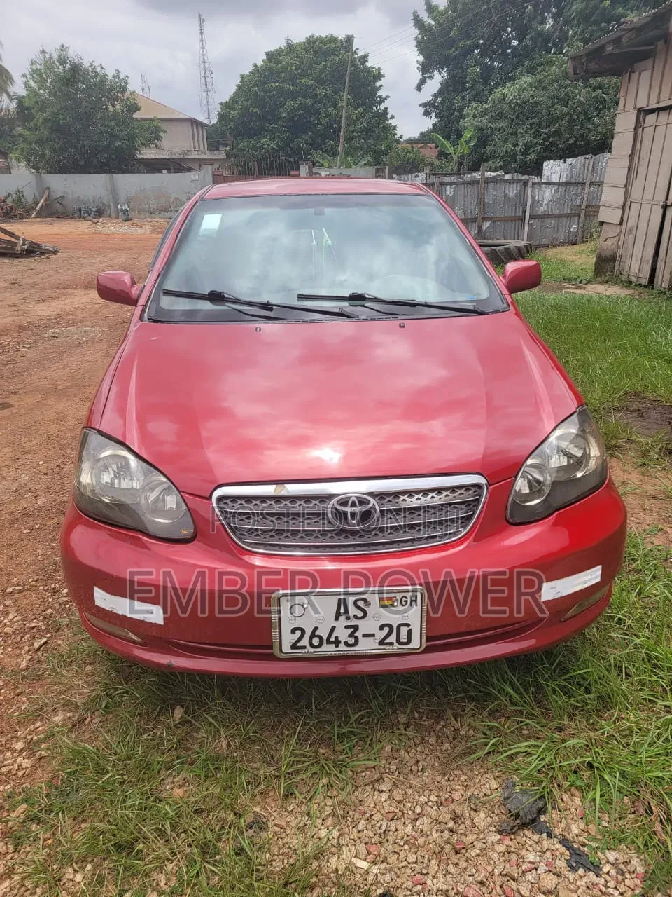Toyota Corolla 2006 Red