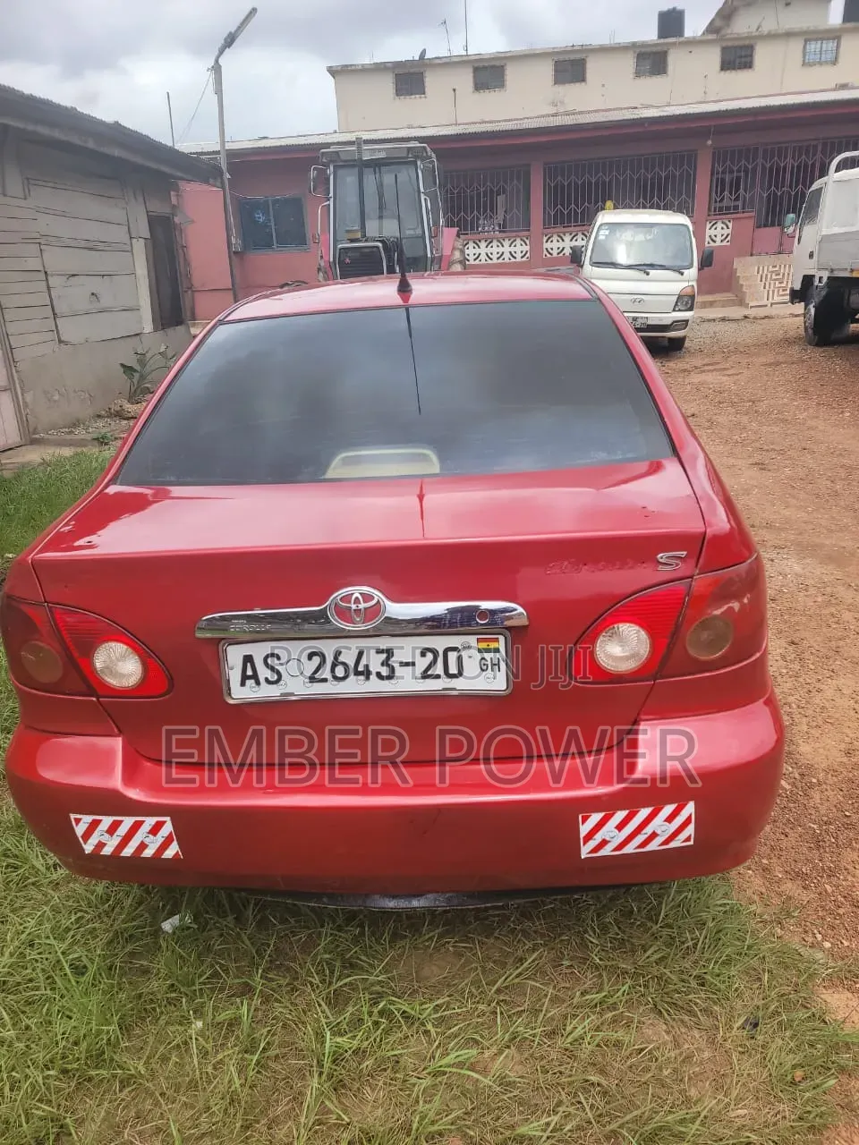 Toyota Corolla 2006 Red