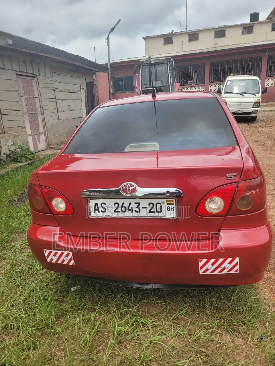 Toyota Corolla 2006 Red