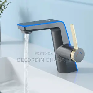 LED Display Bathroom Faucet