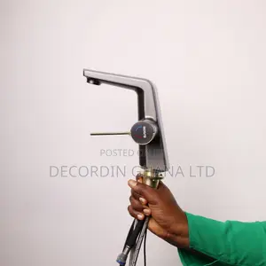 LED Display Bathroom Faucet
