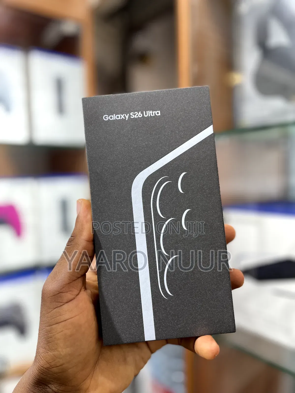New Samsung Galaxy S26 Ultra 5G 256 GB Black