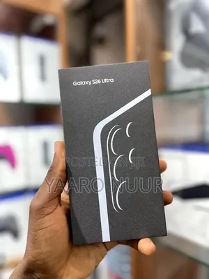New Samsung Galaxy S26 Ultra 5G 256 GB Black
